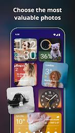 Widgets OS 17: Farbige Widgets Screenshot 3