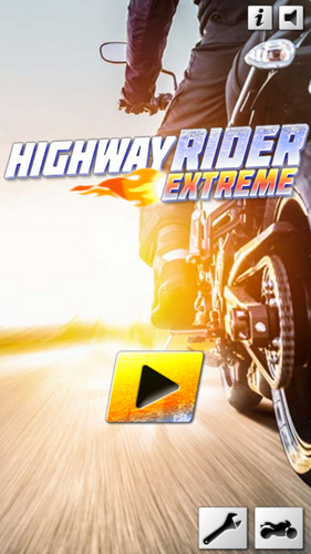 Highway Rider Extreme Captura de tela 0