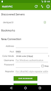 MultiVNC - Secure VNC Viewer स्क्रीनशॉट 0