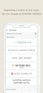 SOTETSU HOTELS BOOKING Capture d'écran 3