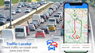 Easy Rout Map: Navigation Path ภาพหน้าจอ 3