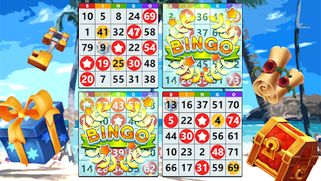 Bingo Treasure - Bingo Games ภาพหน้าจอ 2