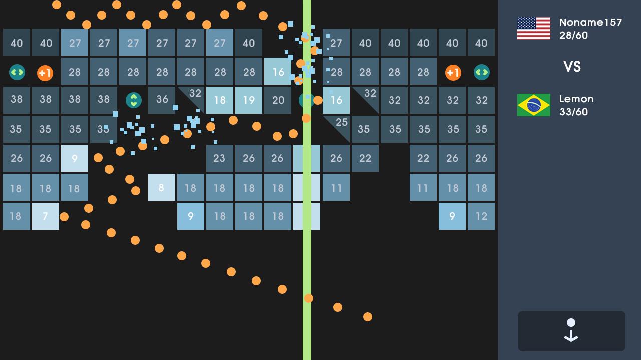 Schermata Bricks Breaker Puzzle 2