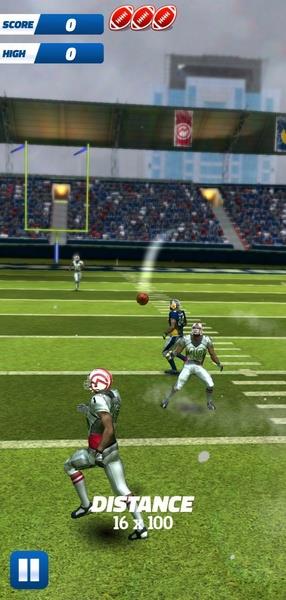 Flick Quarterback 스크린샷 2