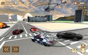 Extreme Police GT Car driving Captura de pantalla 3