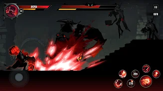 Shadow Knight Ninja Fight Game Capture d'écran 3