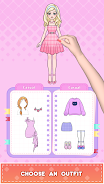 DIY Paper Doll: Dress Up Diary應用截圖第1張