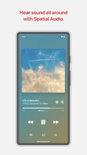 Apple Music Capture d'écran 0