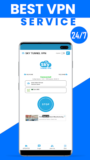 Sky Tunnel VPN ภาพหน้าจอ 0