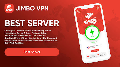 Jimbo VPN स्क्रीनशॉट 1