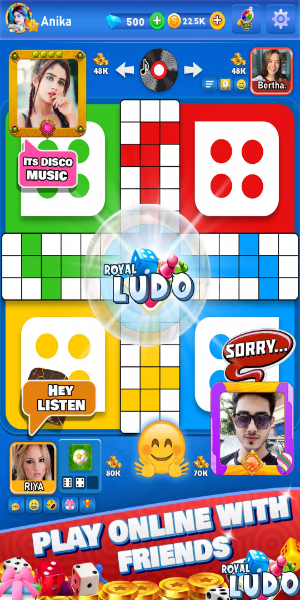 Royal Ludo・King Of Dice Game Screenshot 0