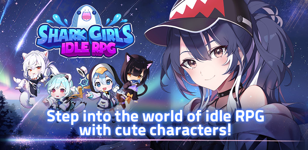 SHARK GIRLS : IDLE RPG Mod Ảnh chụp màn hình 0