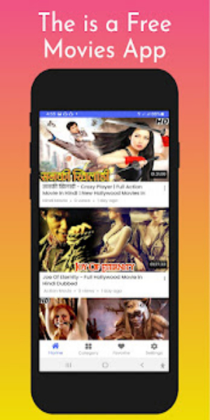 Bflix: Watch Movies & Live TV Ảnh chụp màn hình 1