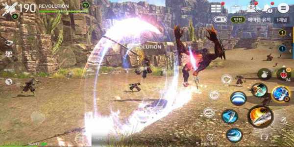 Blade & Soul Revolution স্ক্রিনশট 2