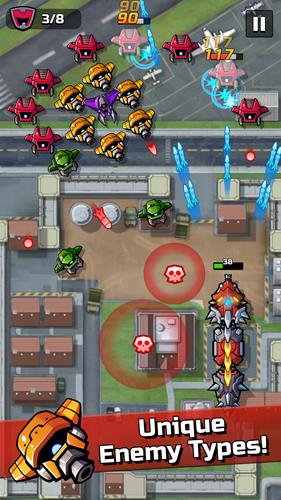 Colossatron: Cosmic Crisis Screenshot 2