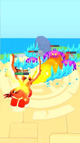 Monster Evolution Run & Battle應用截圖第1張