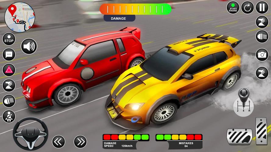 Drag Car Racing Games 3D Captura de tela 1