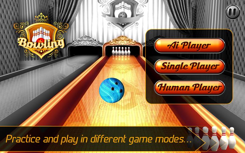 Bowling 3D Game应用截图第3张
