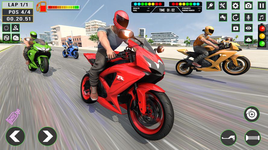Schermata Bike Simulator Game: Bike Game 2