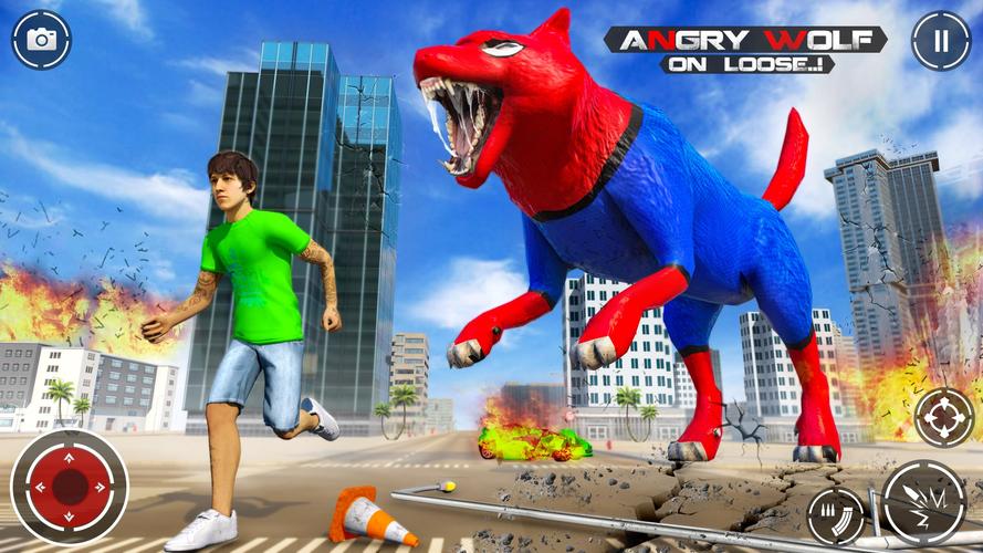 Giant Gorilla Bigfoot Monster Ảnh chụp màn hình 2