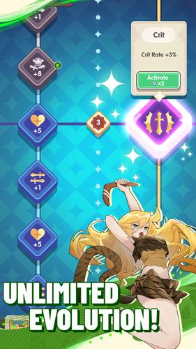 Hero Survivor.io ဖန်သားပြင်ဓာတ်ပုံ 3