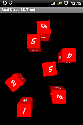 Real Dice Ekran Görüntüsü 1