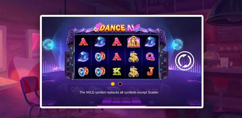 WILD Dancer Slot Скриншот 3