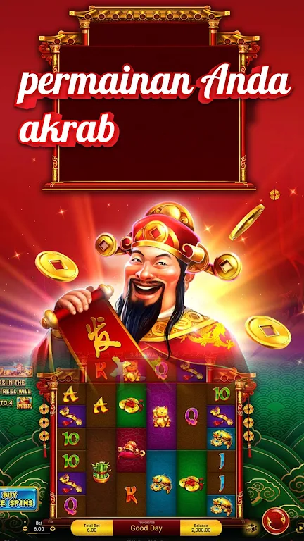 tiga babi kecil Slots應用截圖第2張