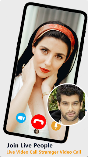 Live Video Call - Live Talk Schermafbeelding 1