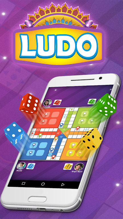 Ludo game  best boardgame new 2018 Captura de tela 0