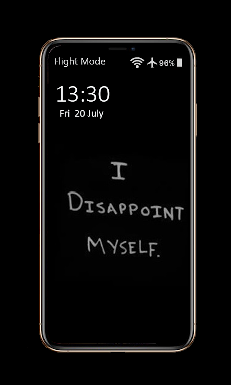 Depression Wallpaper Zrzut ekranu 0