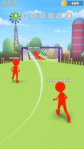 Wonder Goal: Fun Football Kick Captura de tela 2