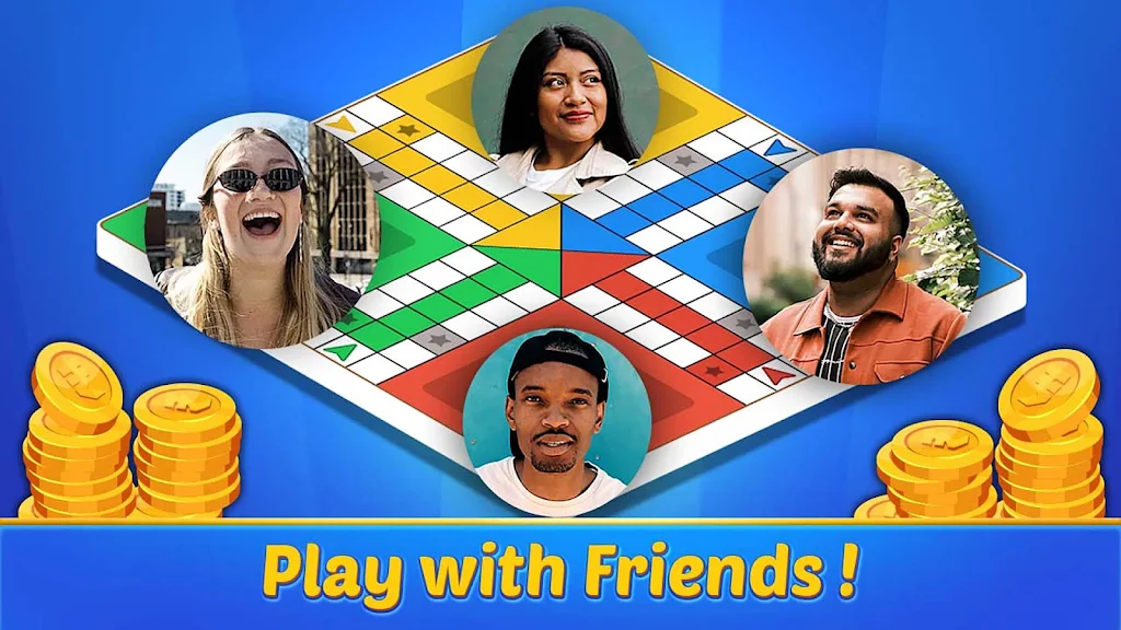 Schermata Ludo Offline : Ludo flying 1