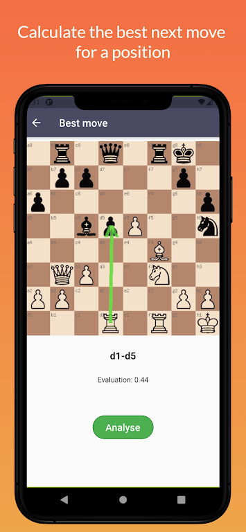 ChessEye: chessboard scanner Скриншот 2