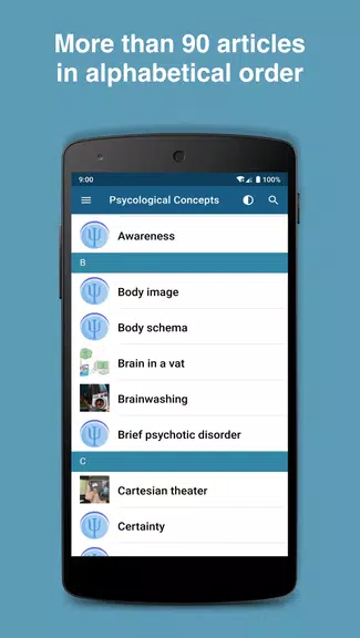 Schermata Psychological concepts' Handbo 1