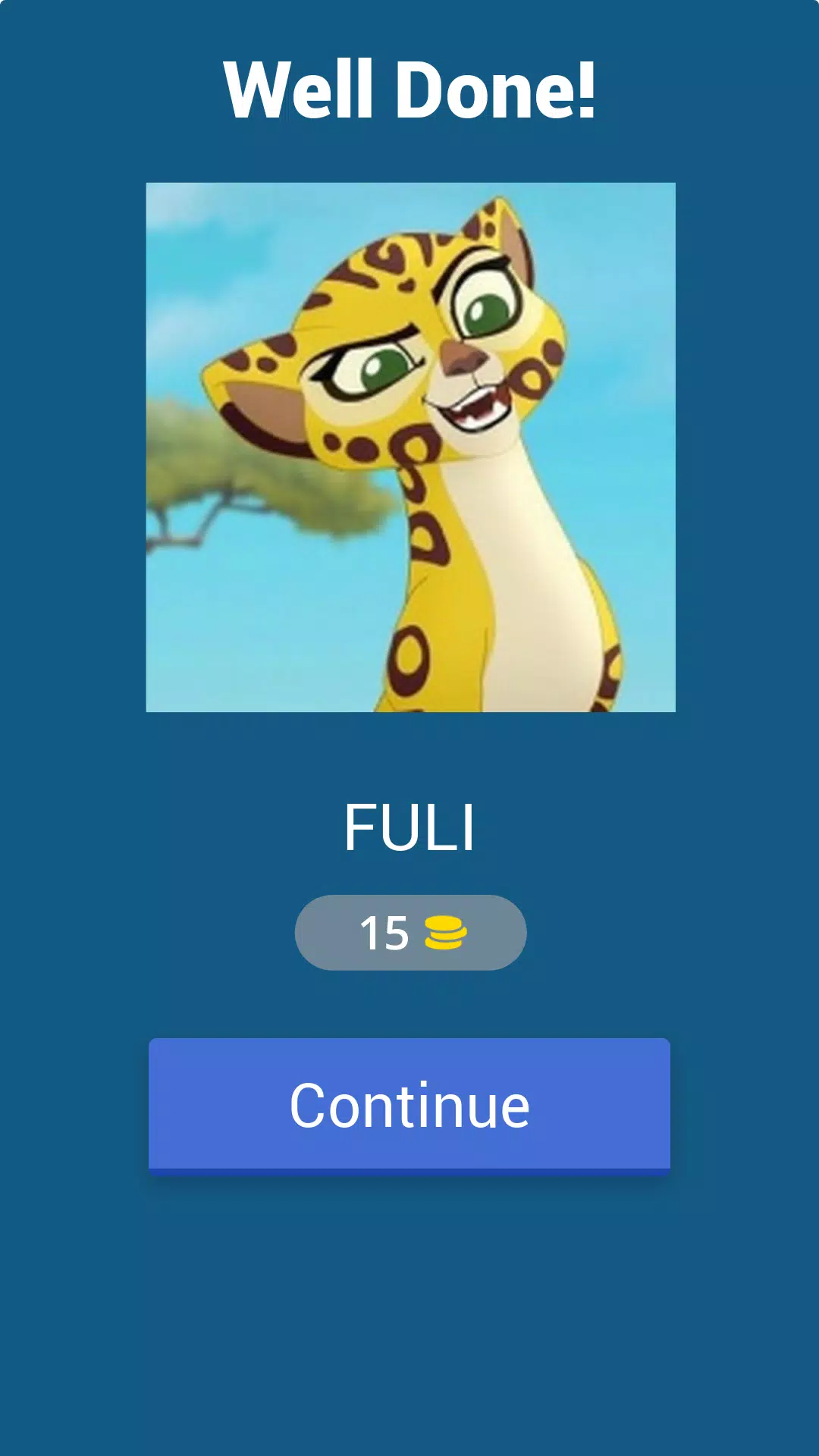 Lion King Quiz Trivia應用截圖第2張