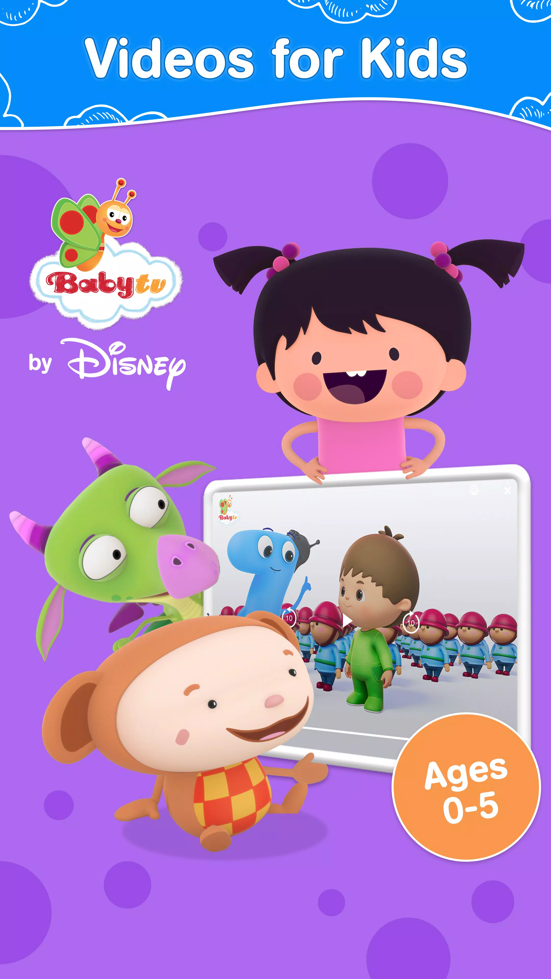 BabyTV - Vidéos pour enfants Capture d'écran 0