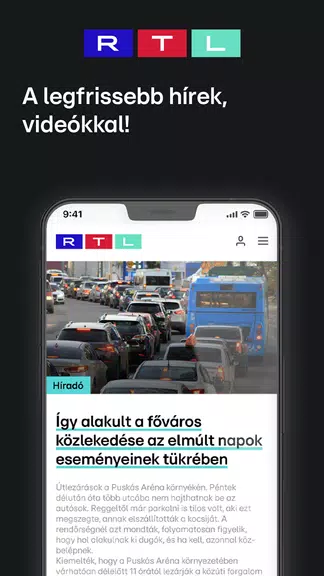 RTL.hu hírek, sztárok, videók Captura de tela 0