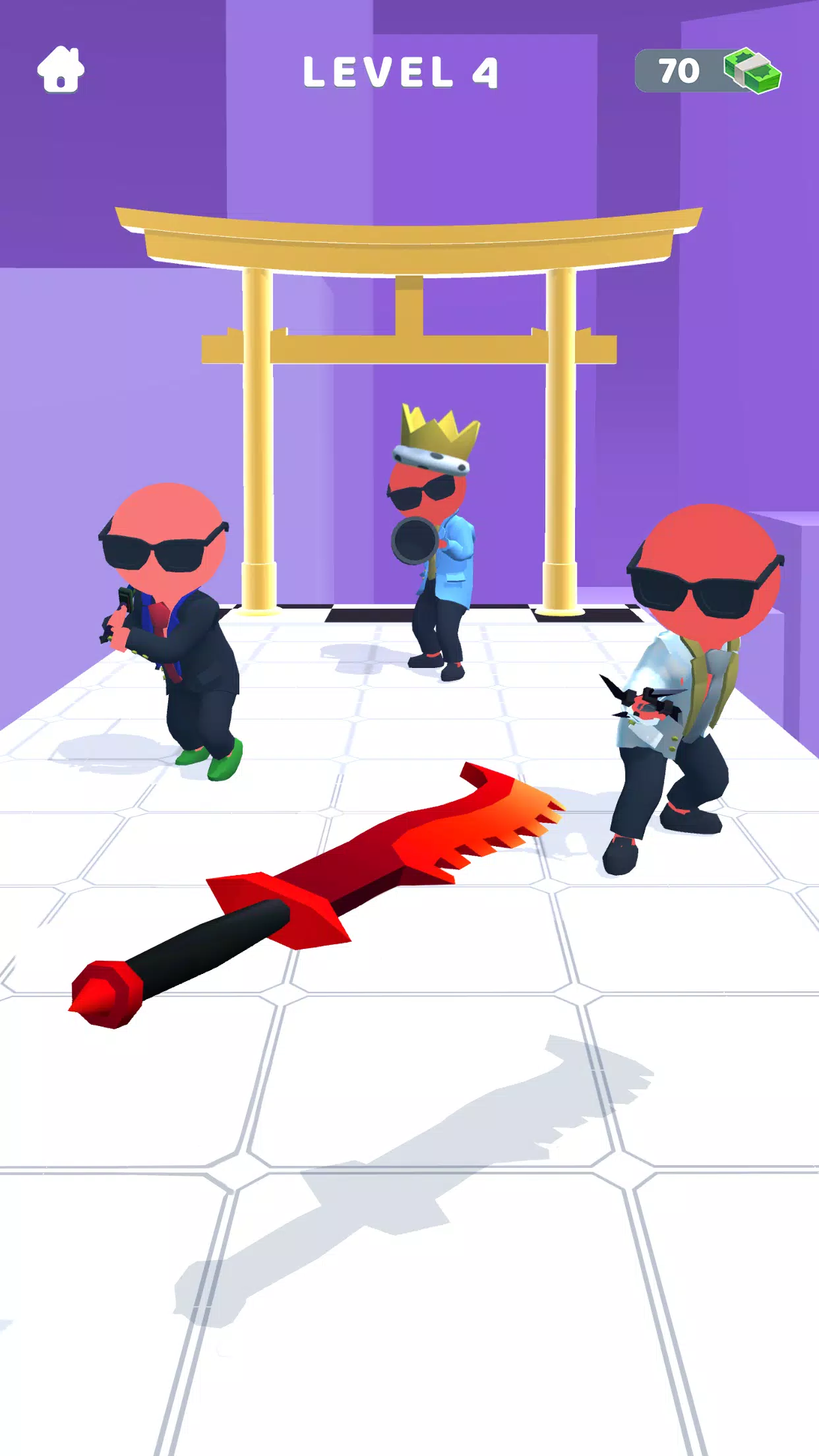 Sword Play! Ninja Slice Runner স্ক্রিনশট 3