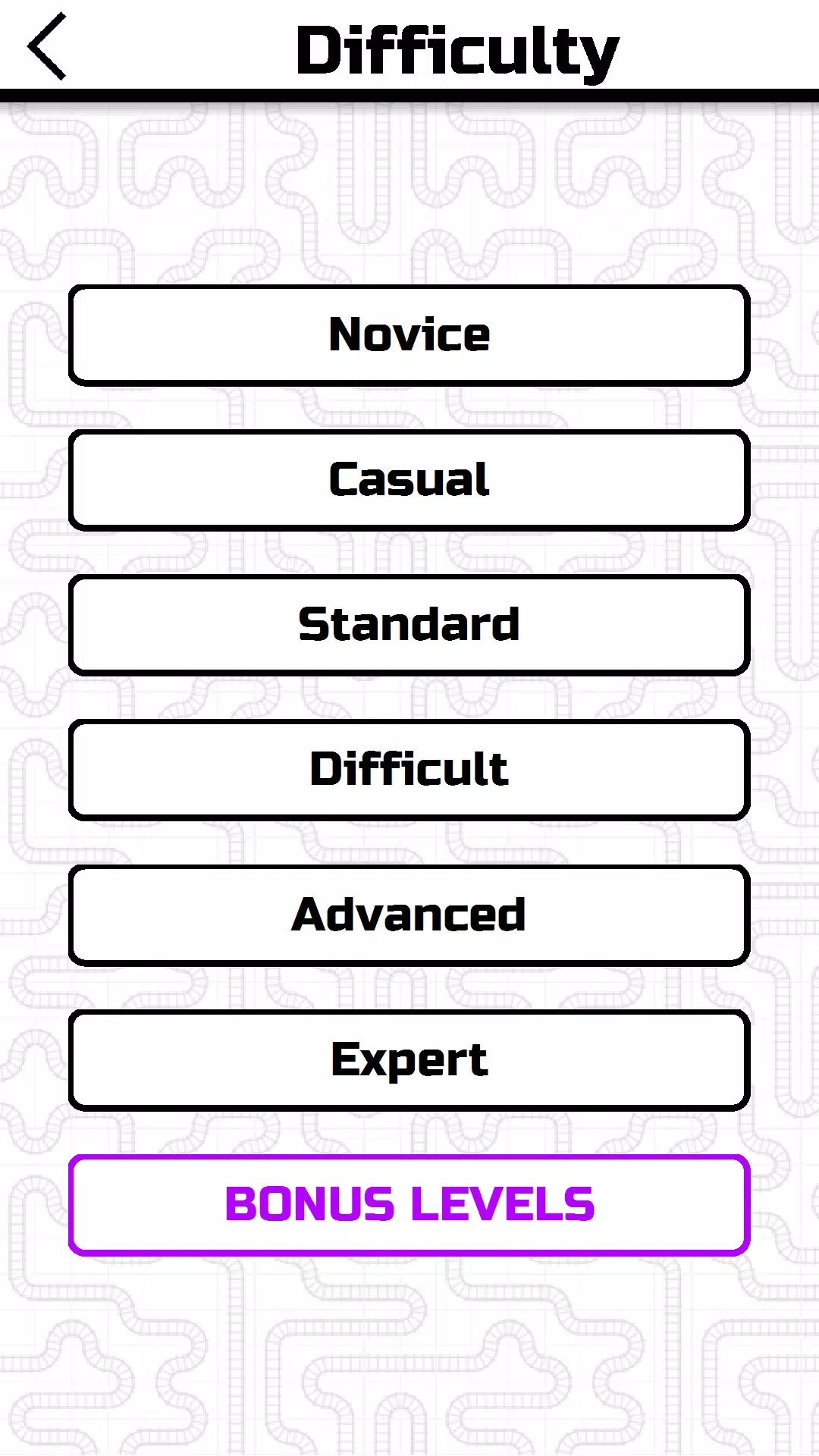 Train Tracks Puzzle Скриншот 2