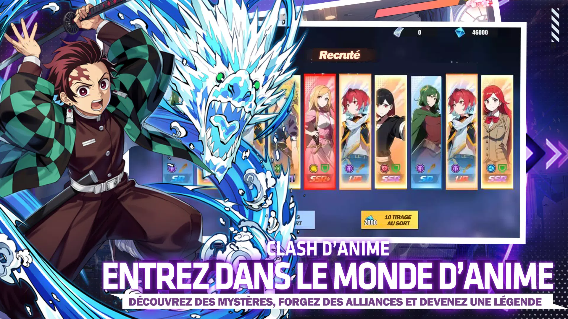 Anime Combat Captura de tela 3