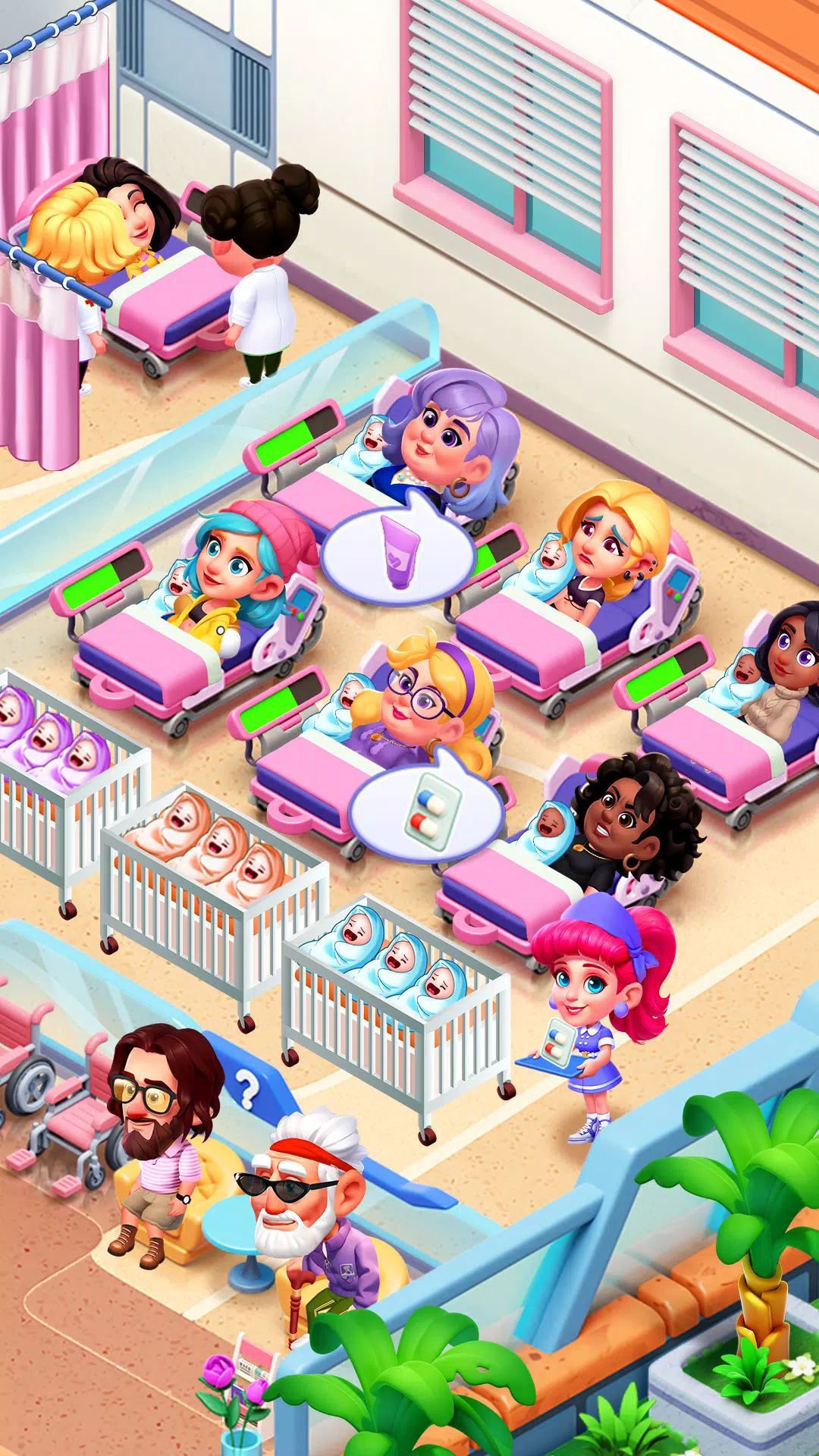 Grand Hospital Captura de tela 2