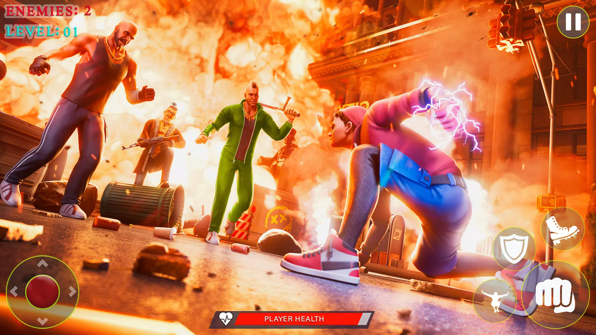 Spider Fighter Hero Man 3d Скриншот 1