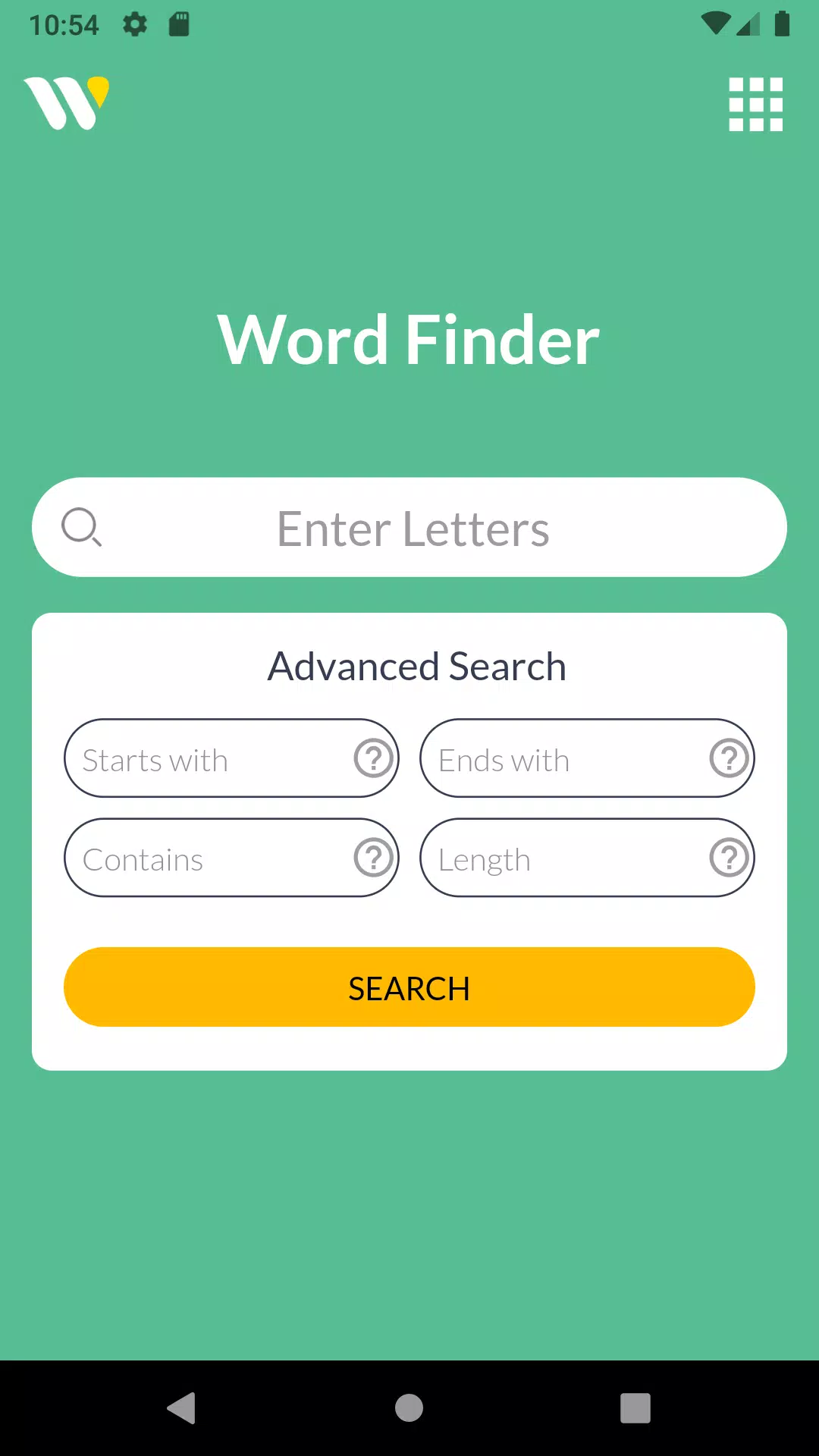 Wordfinder by WordTips Captura de tela 1