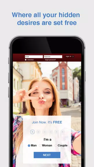 AFF dating app - your personal friendfinder! 스크린샷 0