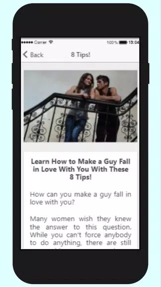 How To Make A Guy Fall In Love应用截图第1张