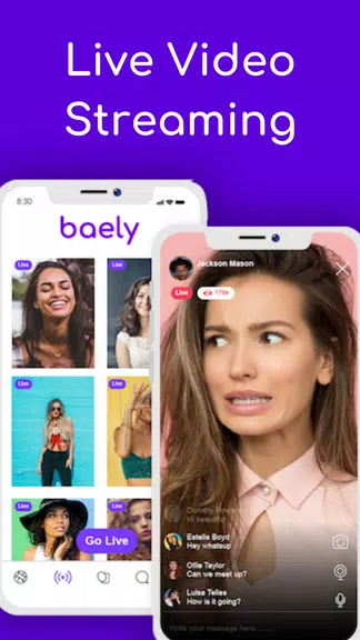 Baely – Meet New People, Make Скриншот 1