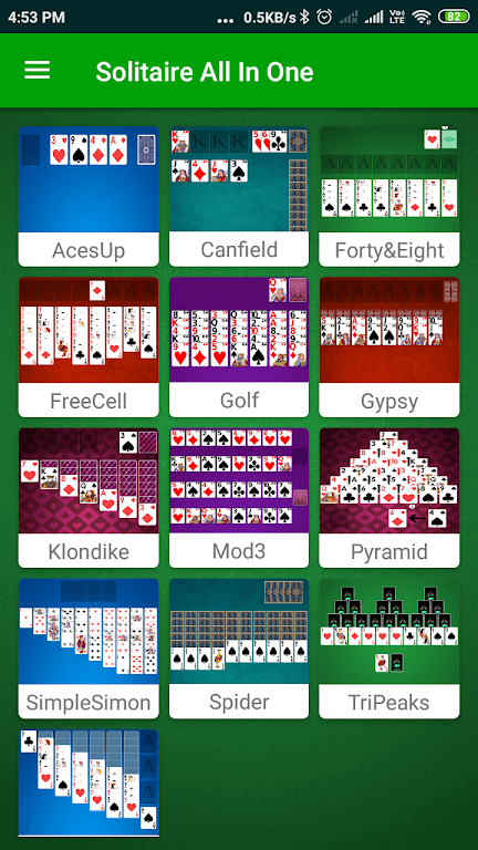 solitaire King- Playing Card Game Captura de tela 2