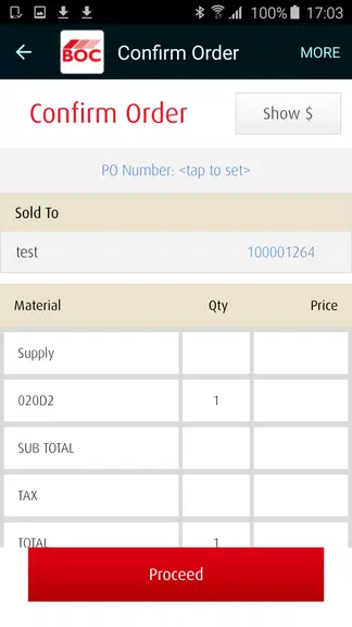 BOC Retail App Tangkapan skrin 3