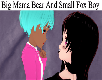 Big Mama Bear And Small Fox Boy Tangkapan skrin 0